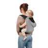 Portabebé ergonómico Adoree - KinderKraft-MiniNuts expertos en coches y sillas de auto para bebé