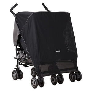Protector de sol y siestas para coches dobles universal Koo-di - Koo-di-MiniNuts expertos en coches y sillas de auto para bebé
