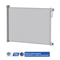 Barrera retráctil de seguridad para bebés 85.5x140cm