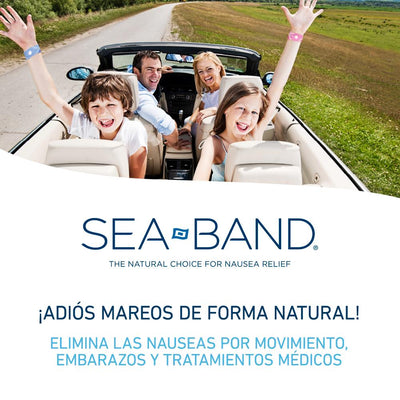 Pulseras Anti-mareos Adultos Sea Band - Sea Band-MiniNuts