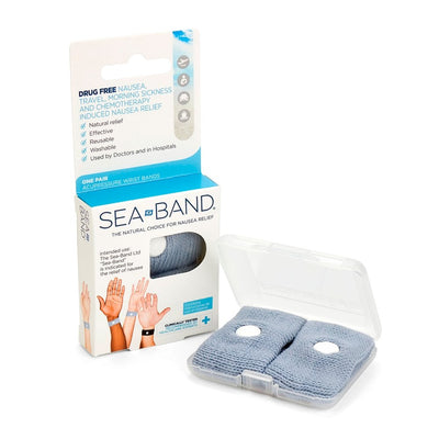 Pulseras Anti-mareos Adultos Sea Band - Sea Band-MiniNuts