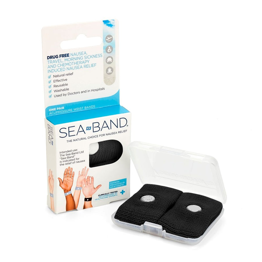 Pulseras Anti-mareos Adultos Sea Band - Sea Band-MiniNuts