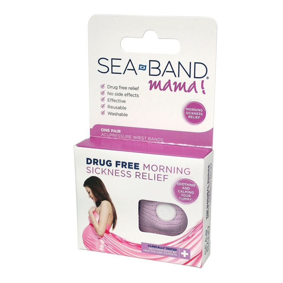 Pulseras Anti-mareos Embarazadas - Sea Band-MiniNuts expertos en coches y sillas de auto para bebé