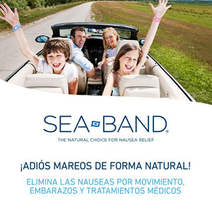 Pulseras Anti-mareos Niños Sea Band - Sea Band-MiniNuts