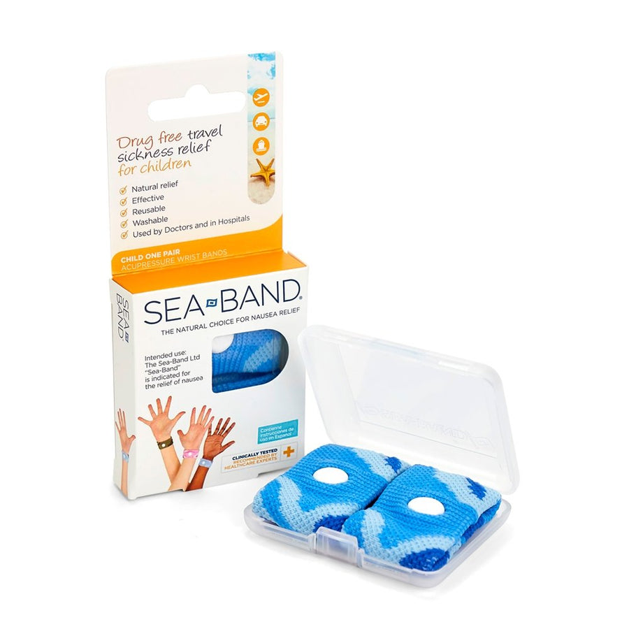 Pulseras Anti-mareos Niños Sea Band - Sea Band-MiniNuts
