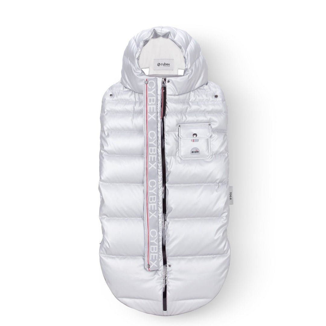 Saquito coches de paseo Platinum Cybex color Arctic Silver - vista principal