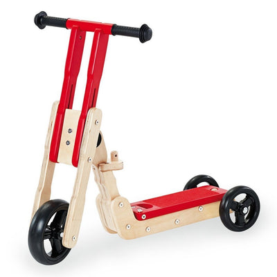 Scooter Triciclo de madera Theo Pinolino - Pinolino-MiniNuts