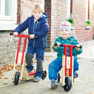 Scooter Triciclo de madera Theo Pinolino - Pinolino-MiniNuts