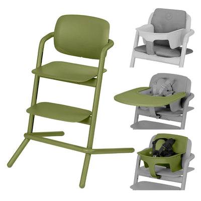 Set Silla de Comer Lemo 6m+ Cybex - Cybex-MiniNuts expertos en coches y sillas de auto para bebé