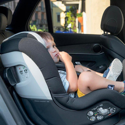 Silla auto convertible Primo Viaggio 360 de Peg-Pérego - Peg Pérego-MiniNuts expertos en coches y sillas de auto para bebé