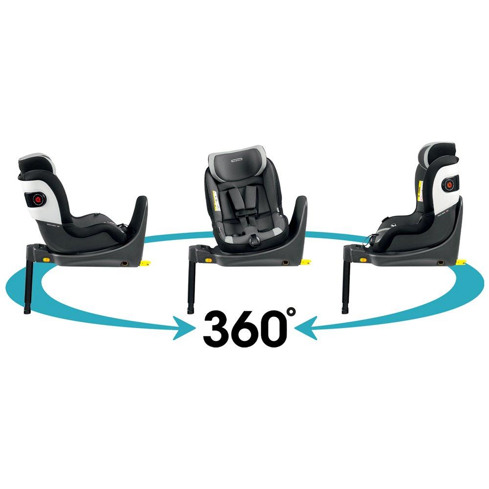 Silla de auto convertible Primo Viaggio 360º - Peg Pérego-MiniNuts expertos en coches y sillas de auto para bebé