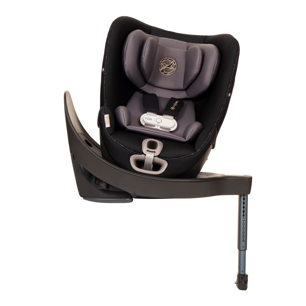 Silla de auto Convertible Sirona S US 360° con SensorSafe - Cybex Gold-MiniNuts expertos en coches y sillas de auto para bebé