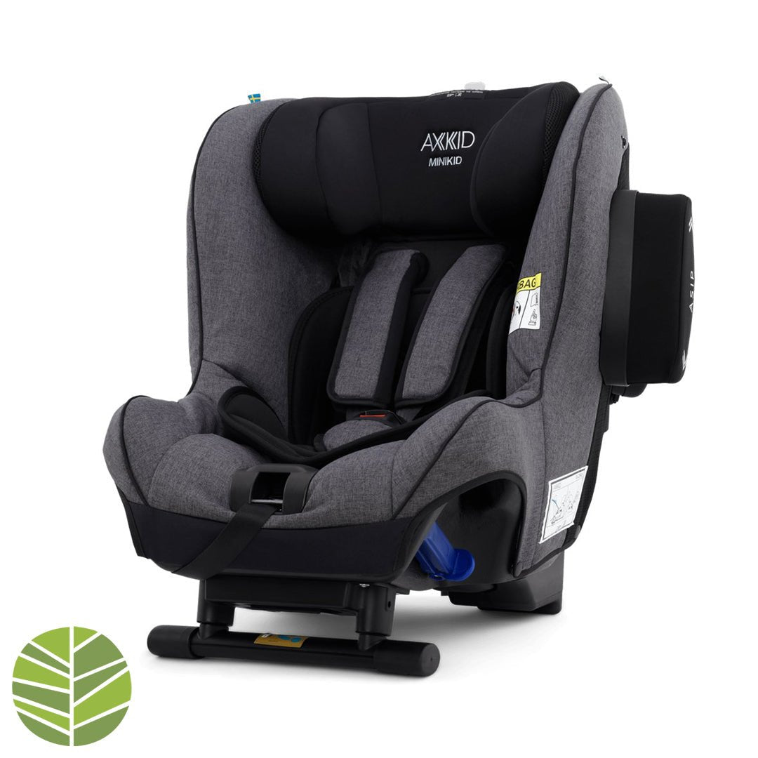 Silla de auto a contramarcha Minikid - Axkid-MiniNuts expertos en coches y sillas de auto para bebé