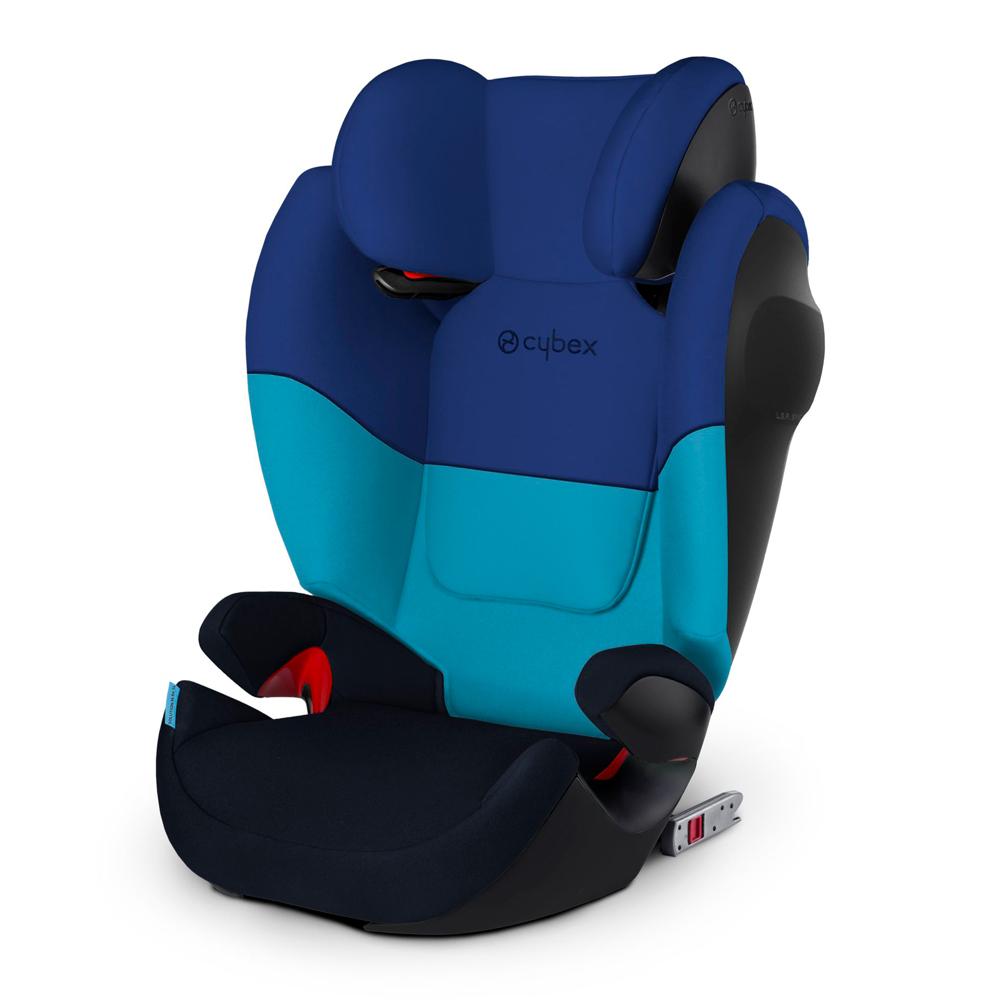 Asiento de coche Cybex Solution M-Fix SL Pure Black