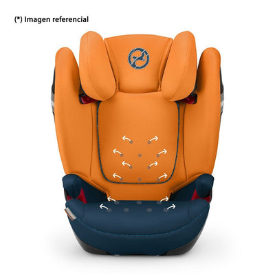 Silla de auto Butaca Solution S i-fix Cybex - Cybex-MiniNuts expertos en coches y sillas de auto para bebé