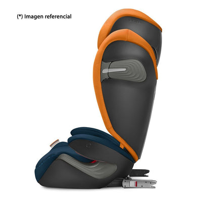 Silla de auto Butaca Solution S i-fix Cybex - Cybex-MiniNuts expertos en coches y sillas de auto para bebé