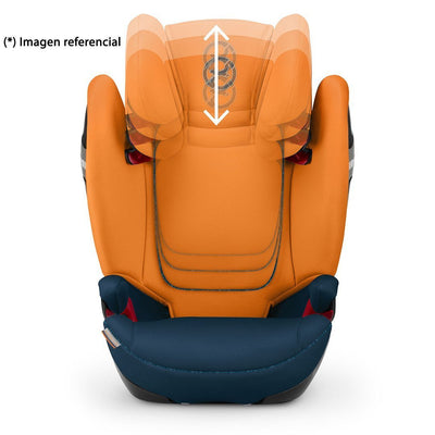 Silla de auto Butaca Solution S i-fix Cybex - Cybex-MiniNuts expertos en coches y sillas de auto para bebé