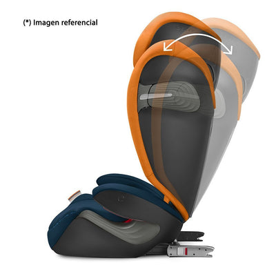 Silla de auto Butaca Solution S i-fix Cybex - Cybex-MiniNuts expertos en coches y sillas de auto para bebé