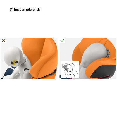 Silla de auto Butaca Solution S i-fix Cybex - Cybex-MiniNuts expertos en coches y sillas de auto para bebé