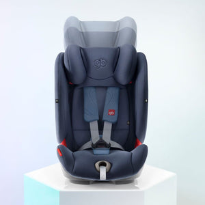 Silla de auto combinada Everna-Fix GB - GB-MiniNuts expertos en coches y sillas de auto para bebé