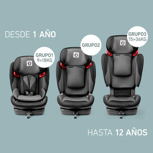 Silla de auto combinada Via 123 Peg Perego - Peg Pérego-MiniNuts