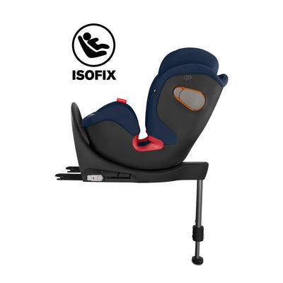 Silla de auto convertible Convy-Fix GB - GB-MiniNuts expertos en coches y sillas de auto para bebé