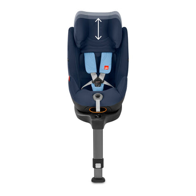 Silla de auto convertible Convy-Fix GB - GB-MiniNuts expertos en coches y sillas de auto para bebé