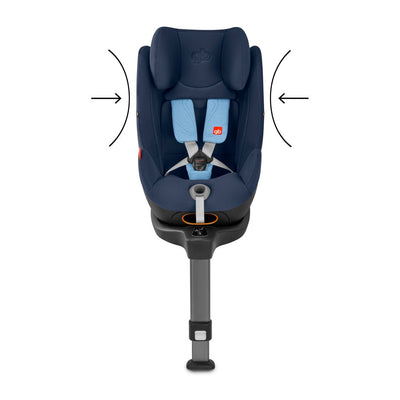 Silla de auto convertible Convy-Fix GB - GB-MiniNuts expertos en coches y sillas de auto para bebé