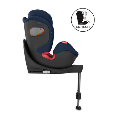 Silla de auto convertible Convy-Fix GB - GB-MiniNuts expertos en coches y sillas de auto para bebé