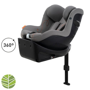 Silla de auto convertible Sirona Gi iSize 360º - Cybex Gold-MiniNuts expertos en coches y sillas de auto para bebé