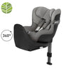 Silla de Auto Convertible Sirona S I-Size 360° Cybex - Cybex-MiniNuts expertos en coches y sillas de auto para bebé