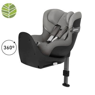 Silla de Auto Convertible Sirona S I-Size 360° Cybex - Cybex-MiniNuts expertos en coches y sillas de auto para bebé