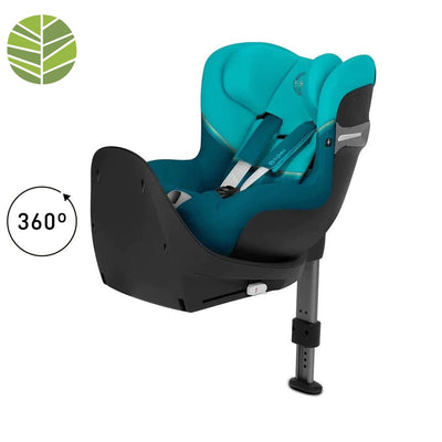 Silla de Auto Convertible Sirona S I-Size 360° Cybex - Cybex-MiniNuts expertos en coches y sillas de auto para bebé