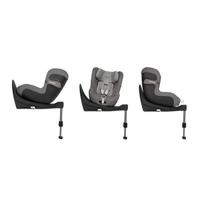 Silla de Auto Convertible Sirona S I-Size 360° Cybex - Cybex-MiniNuts expertos en coches y sillas de auto para bebé