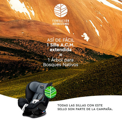 Silla de Auto Convertible Sirona S I-Size 360° Cybex - Cybex-MiniNuts