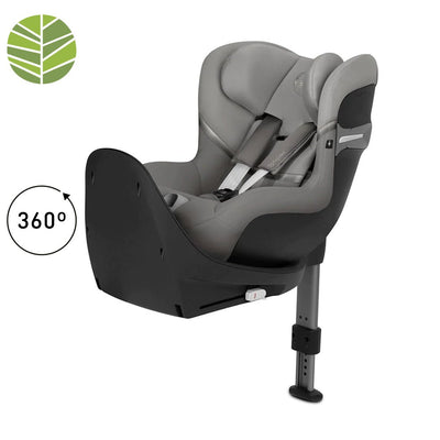 Silla de Auto Convertible Sirona S I-Size 360º - Cybex-MiniNuts expertos en coches y sillas de auto para bebé