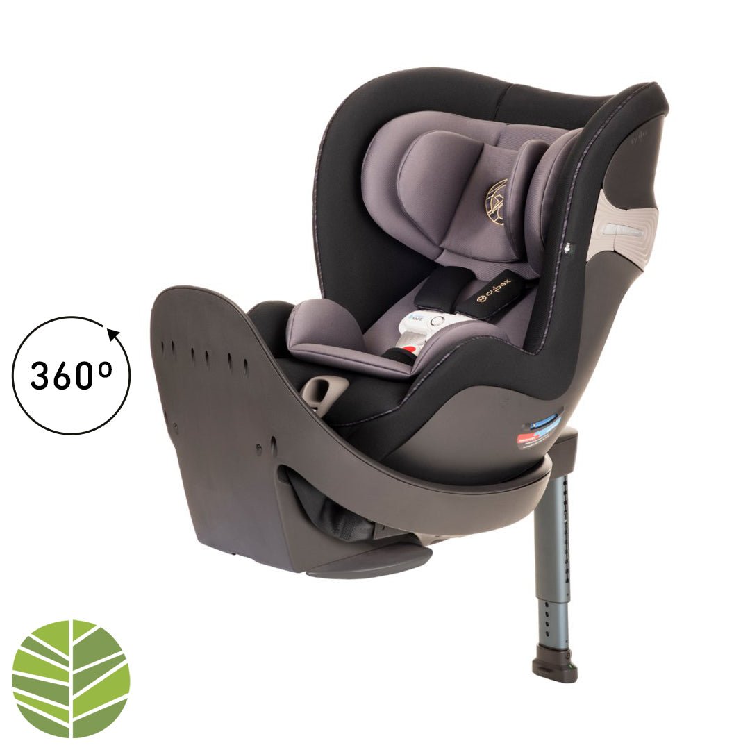 Silla de auto Convertible Sirona S US 360° con SensorSafe - Cybex Gold-MiniNuts expertos en coches y sillas de auto para bebé