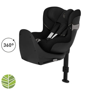Silla de auto convertible Sirona S2 i-Size 360º - Cybex Gold-MiniNuts expertos en coches y sillas de auto para bebé