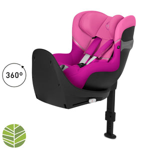 Silla de auto convertible Sirona S2 i-Size 360º - Cybex Gold-MiniNuts expertos en coches y sillas de auto para bebé