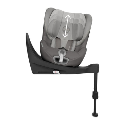 Silla de Auto Convertible Sirona S2 i-Size Cybex - Cybex-MiniNuts expertos en coches y sillas de auto para bebé