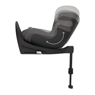 Silla de Auto Convertible Sirona S2 i-Size Cybex - Cybex-MiniNuts expertos en coches y sillas de auto para bebé