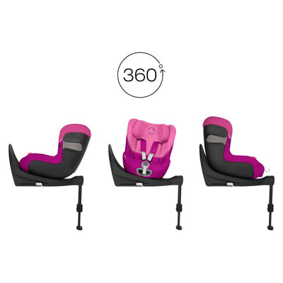 Silla de Auto Convertible Sirona S2 i-Size Cybex - Cybex-MiniNuts expertos en coches y sillas de auto para bebé