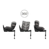 Silla de Auto Convertible Sirona S2 i-Size Cybex - Cybex-MiniNuts expertos en coches y sillas de auto para bebé