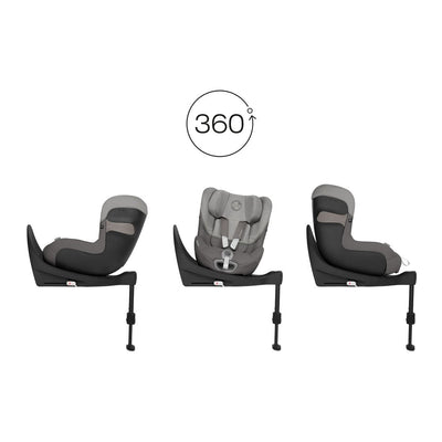 Silla de Auto Convertible Sirona S2 i-Size Cybex - Cybex-MiniNuts expertos en coches y sillas de auto para bebé