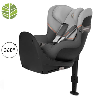 Silla de auto convertible Sirona SX2 i-Size 360º - Cybex Gold-MiniNuts expertos en coches y sillas de auto para bebé