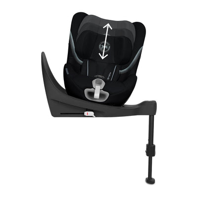 Silla de Auto Convertible Sirona SX2 i-Size Cybex - Cybex-MiniNuts expertos en coches y sillas de auto para bebé