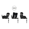 Silla de Auto Convertible Sirona SX2 i-Size Cybex - Cybex-MiniNuts expertos en coches y sillas de auto para bebé