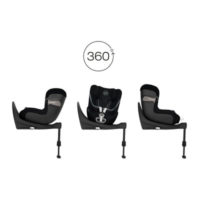 Silla de Auto Convertible Sirona SX2 i-Size Cybex - Cybex-MiniNuts expertos en coches y sillas de auto para bebé