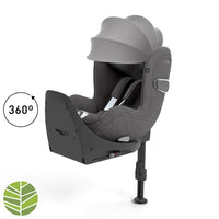 Silla de auto convertible Sirona T i-Size 360º