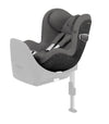 Silla de Auto Convertible Sirona Z I-Size 360° (Sin Base) Cybex - Cybex-MiniNuts expertos en coches y sillas de auto para bebé